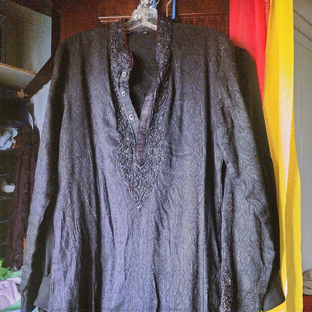 Beaded Pakistani Tunic